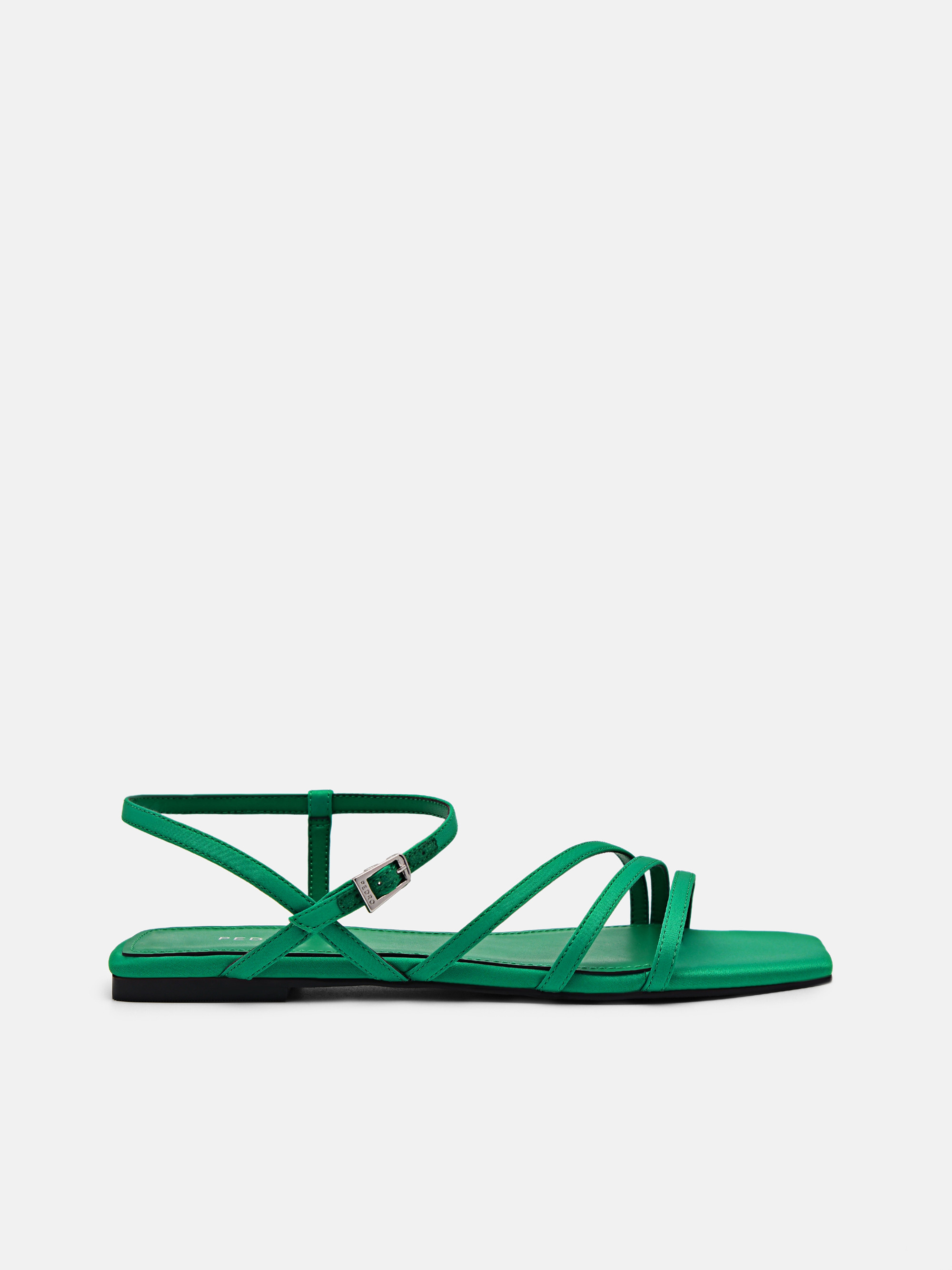 Peggy Ankle Strap Sandals
-
Green | Pedro Shoes