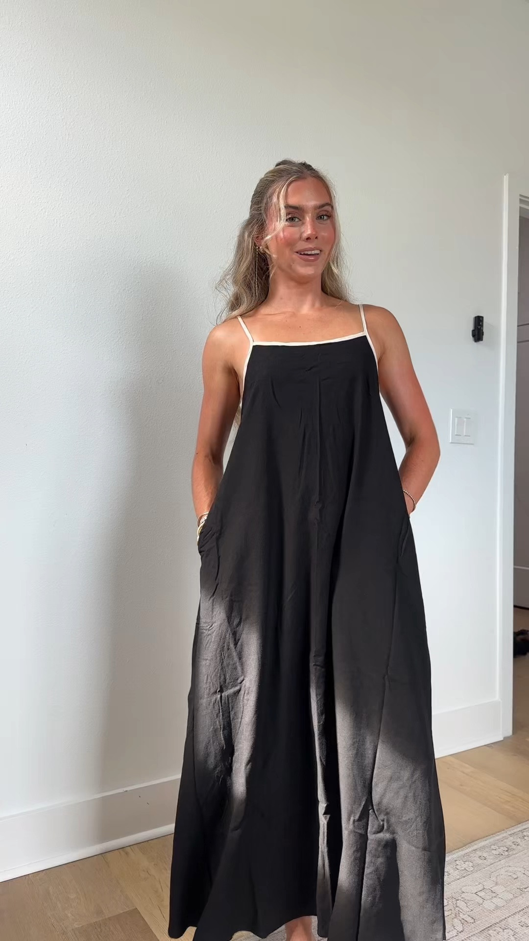 Amazon size XS CHARTOU Women Summer Spaghetti Straps Linen Sleeveless Maxi Long Flowy Dress

#LTKootd #LTKSaleAlert #LTKgrwm