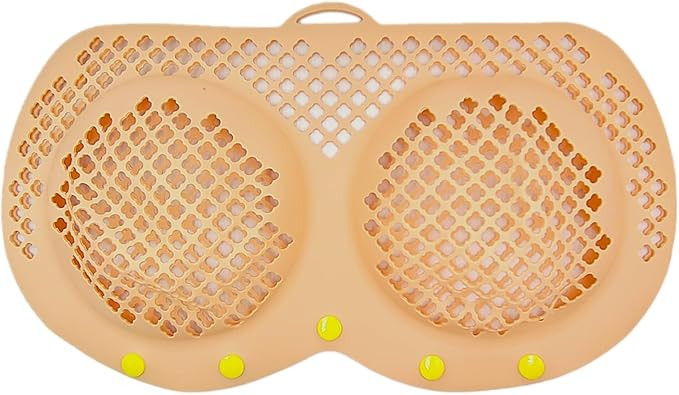 Silicone Bra Washing Bags for Machine, with Secure Zipper, Prevents Stretching, Snags & Damage, R... | Amazon (US)