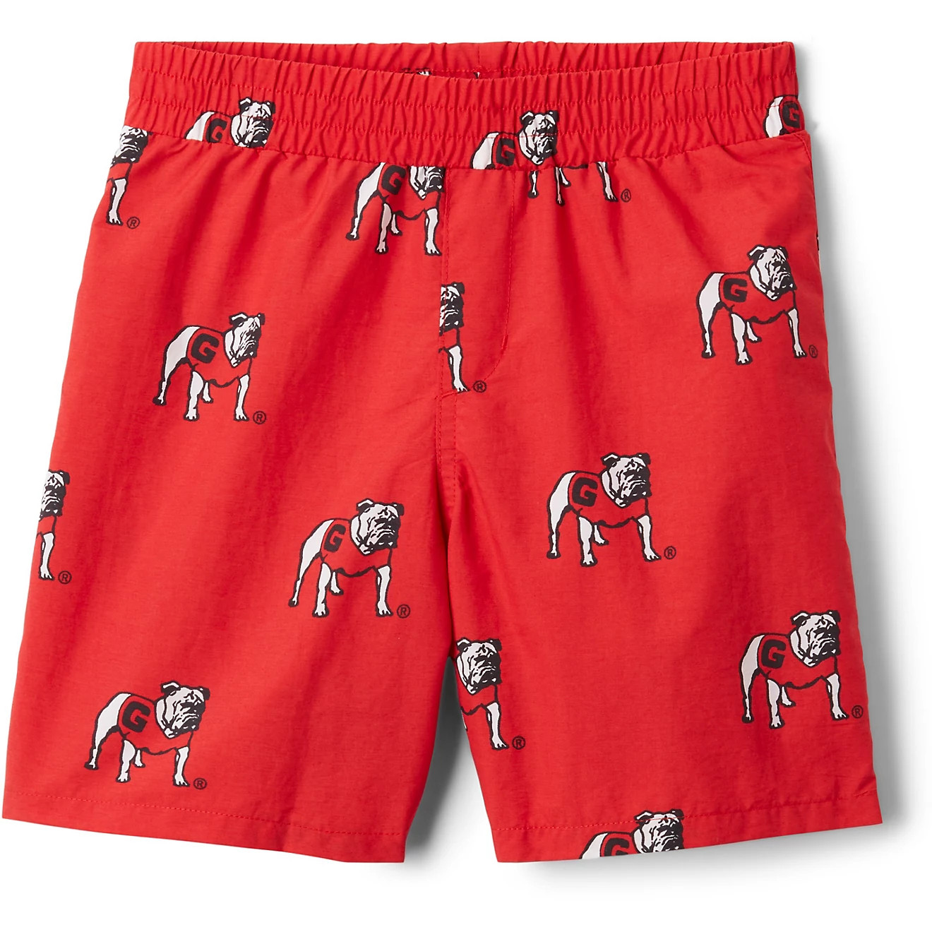Columbia Sportswear Boys' University of Georgia Backcast Printed Shorts 5 in | Academy Sports + Outdoors