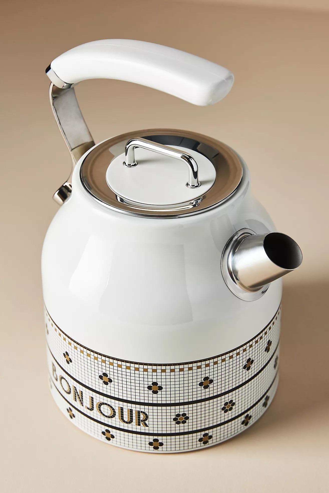 The Bistro Tile x Haden 1.7 Liter Electric Kettle | Anthropologie (US)