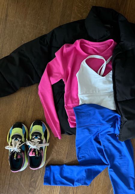 All the colors for today’s winter workout fit! 

#LTKstyletip #LTKfitness #LTKSeasonal