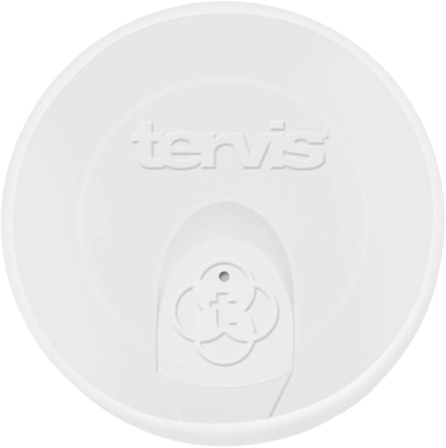 Tervis Travel Lid Made in USA Double Walled Insulated Tumbler Travel Cup Keeps Drinks Cold & Hot,... | Amazon (US)