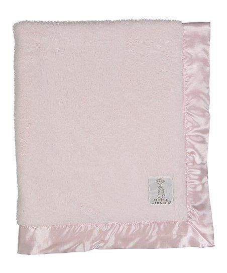 Pink Chenille Blanket | Zulily