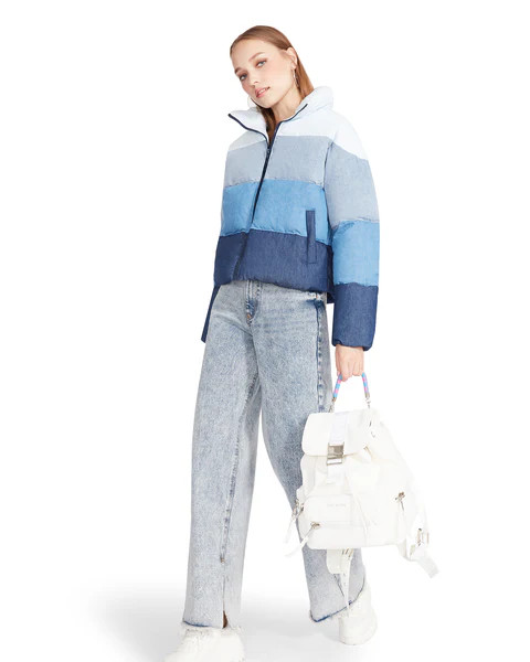 DAISY JACKET DENIM FABRIC | Steve Madden (US)