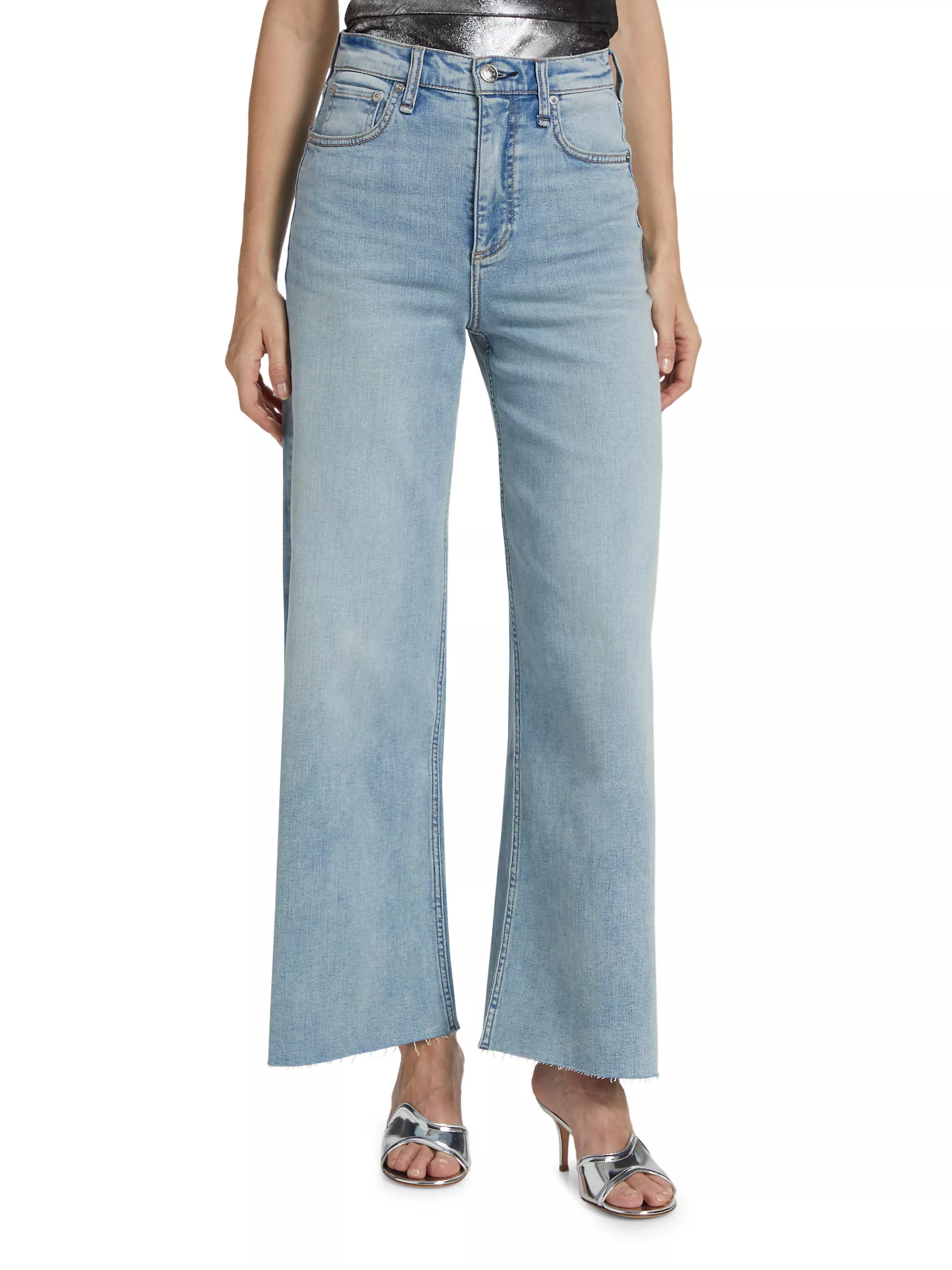 Flexi Sofie Wide-Leg Jeans | Saks Fifth Avenue