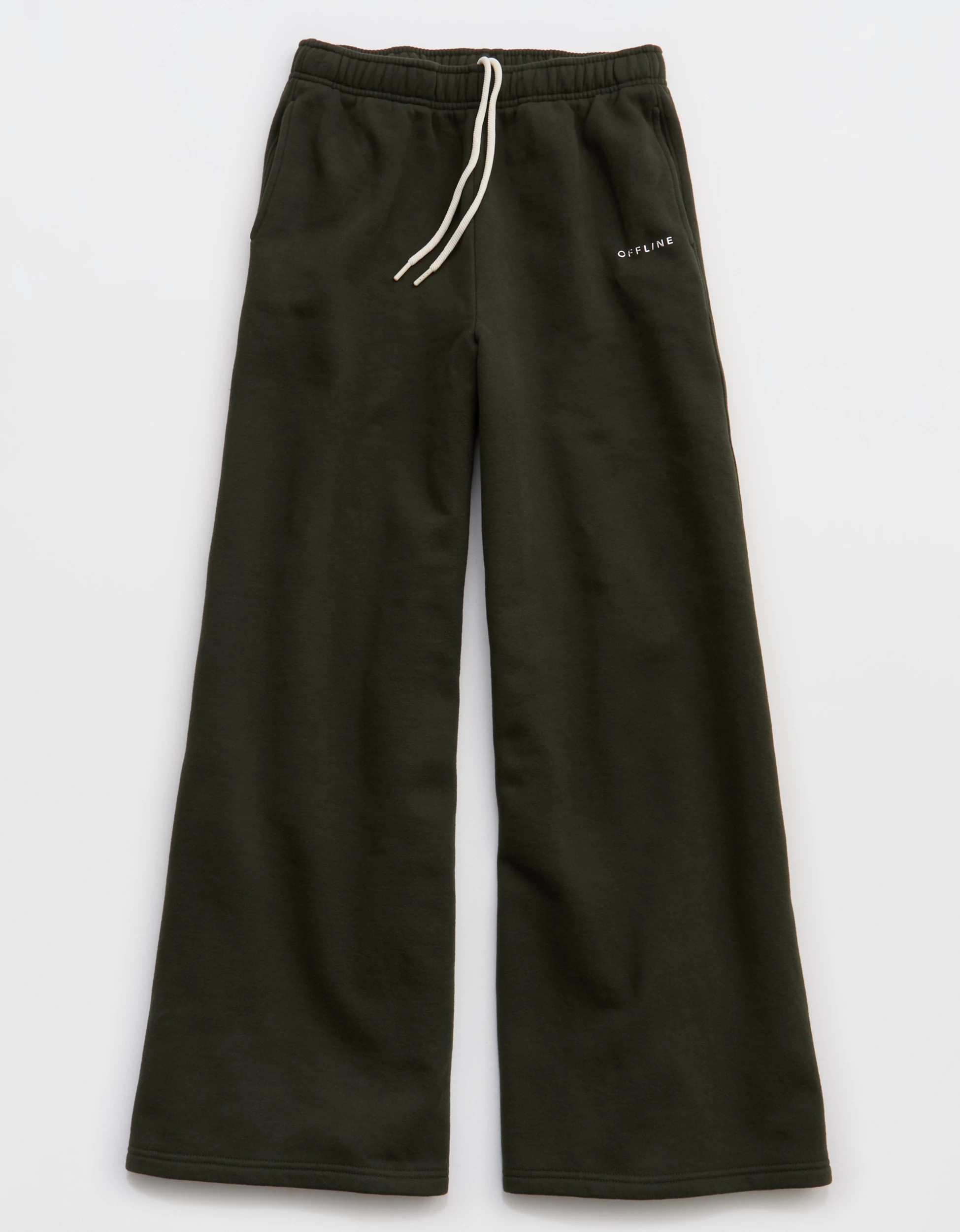 OFFLINE By Aerie Cloud Fleece Baggy Trouser | Aerie
