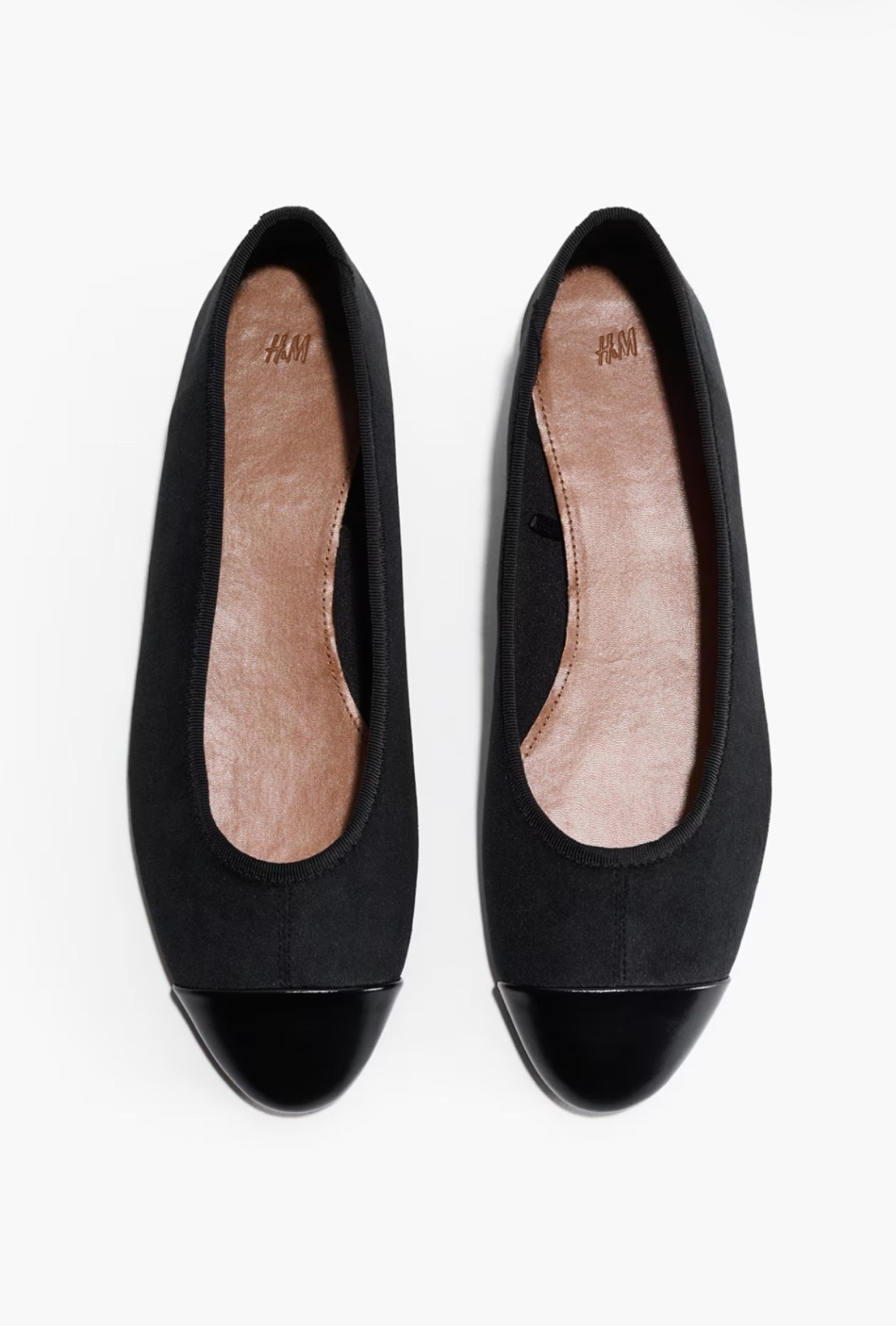 Black velvet cap toe ballet flats

#LTKSeasonal