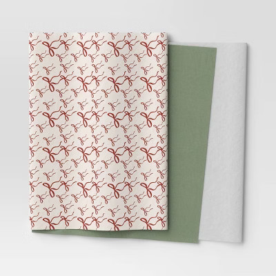 30ct Christmas Tissue Paper Red/White/Green- Wondershop™ | Target