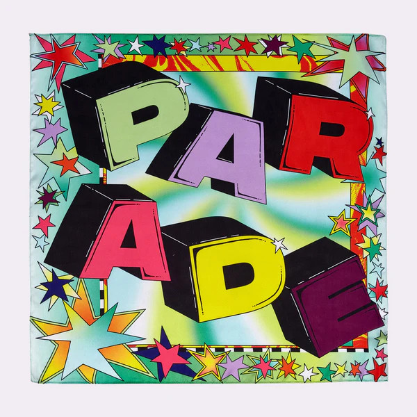 Tiny Parade Scarf ¬ª Merch | Parade | Parade