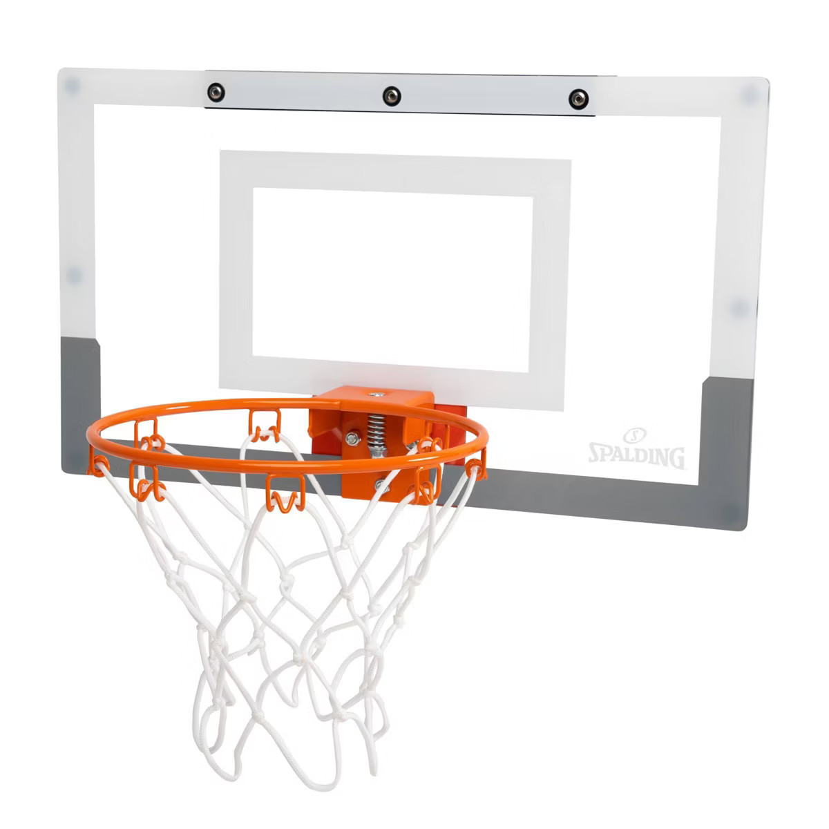 Spalding 180 Arena Slam Over-The-Door Basketball Hoop: Polycarbonate Backboard | Target