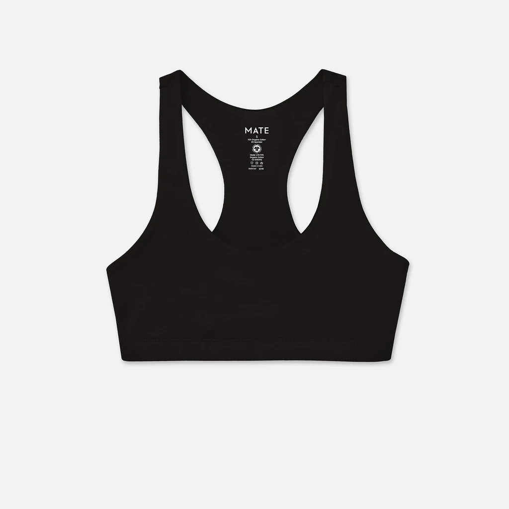 Organic Stretch Sports Bra | MATE The Label