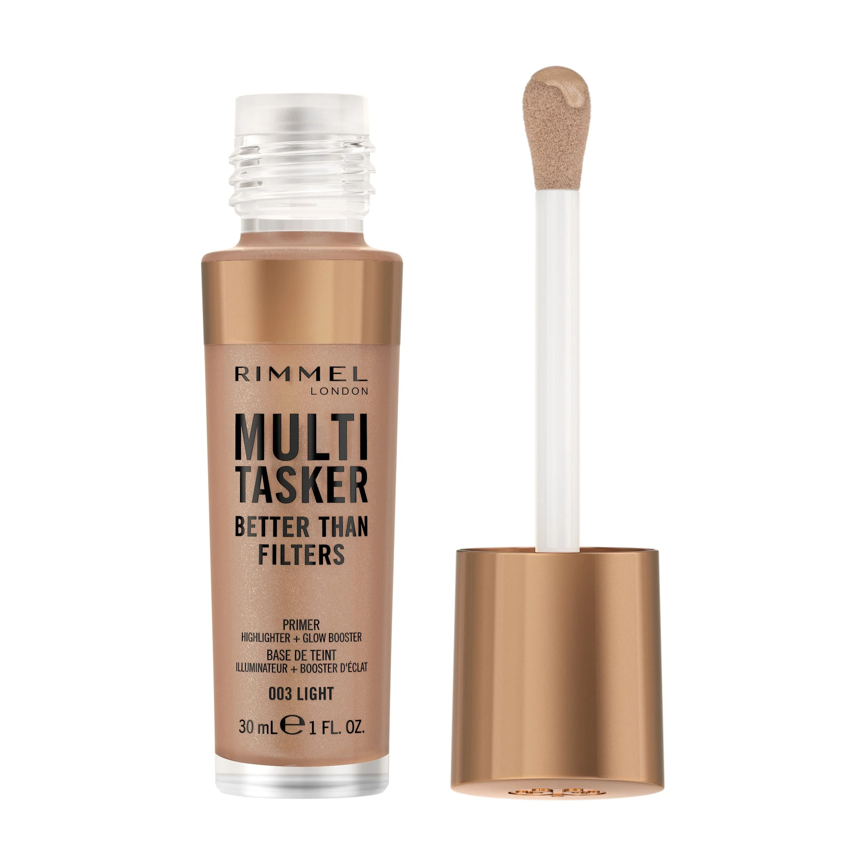 Rimmel Multi-Tasker Better than Filters Face Primer, 003 Light, 1 fl oz | Walmart (US)