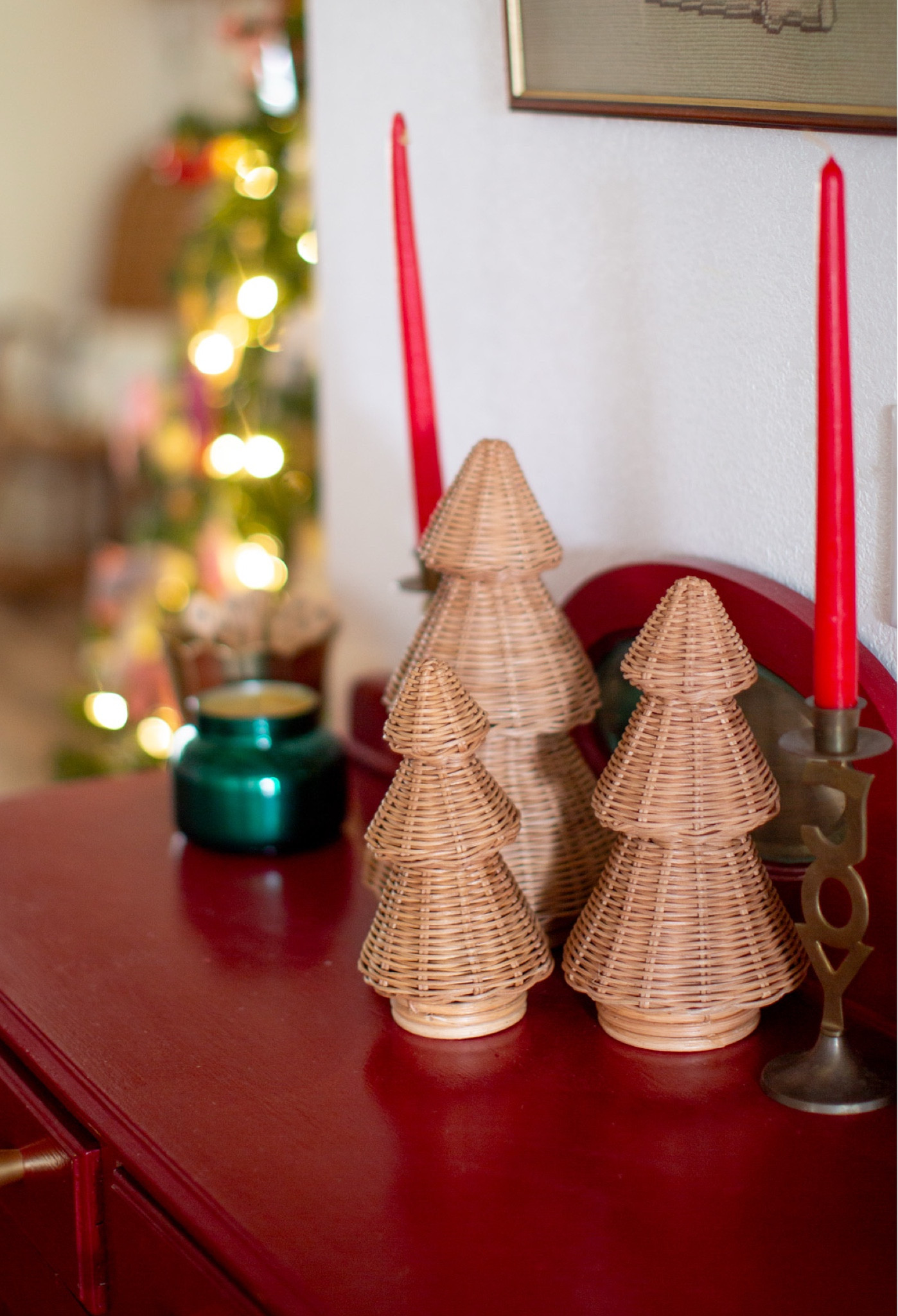 So pleased with these rattan trees! 

#LTKGiftGuide #LTKHome #LTKHoliday