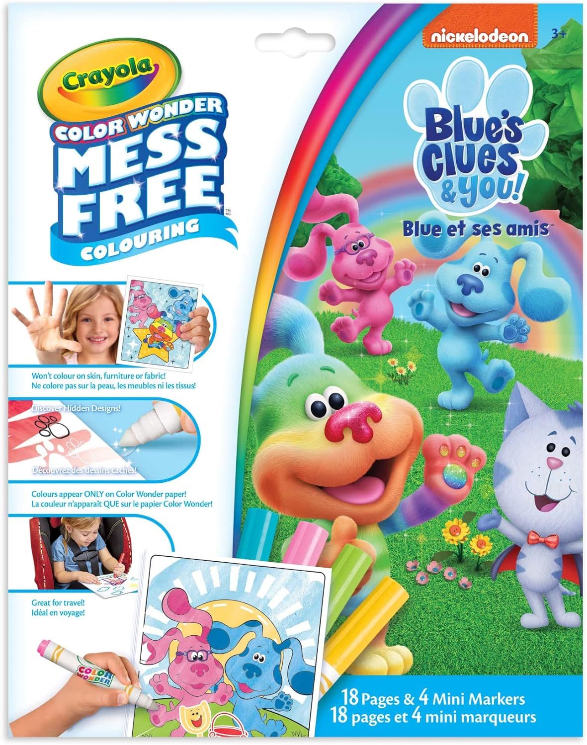 Crayola Canada CW,Blues Clues,FD,W/4CT MKRS, Holiday Toys, Gift for Boys and Girls, Kids, Stockin... | Amazon (CA)