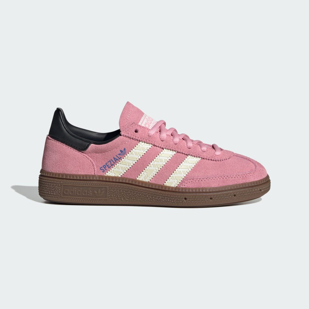 adidas HANDBALL SPEZIAL SHOES Light Pink 4.5 Kids - Originals Shoes | adidas (US)