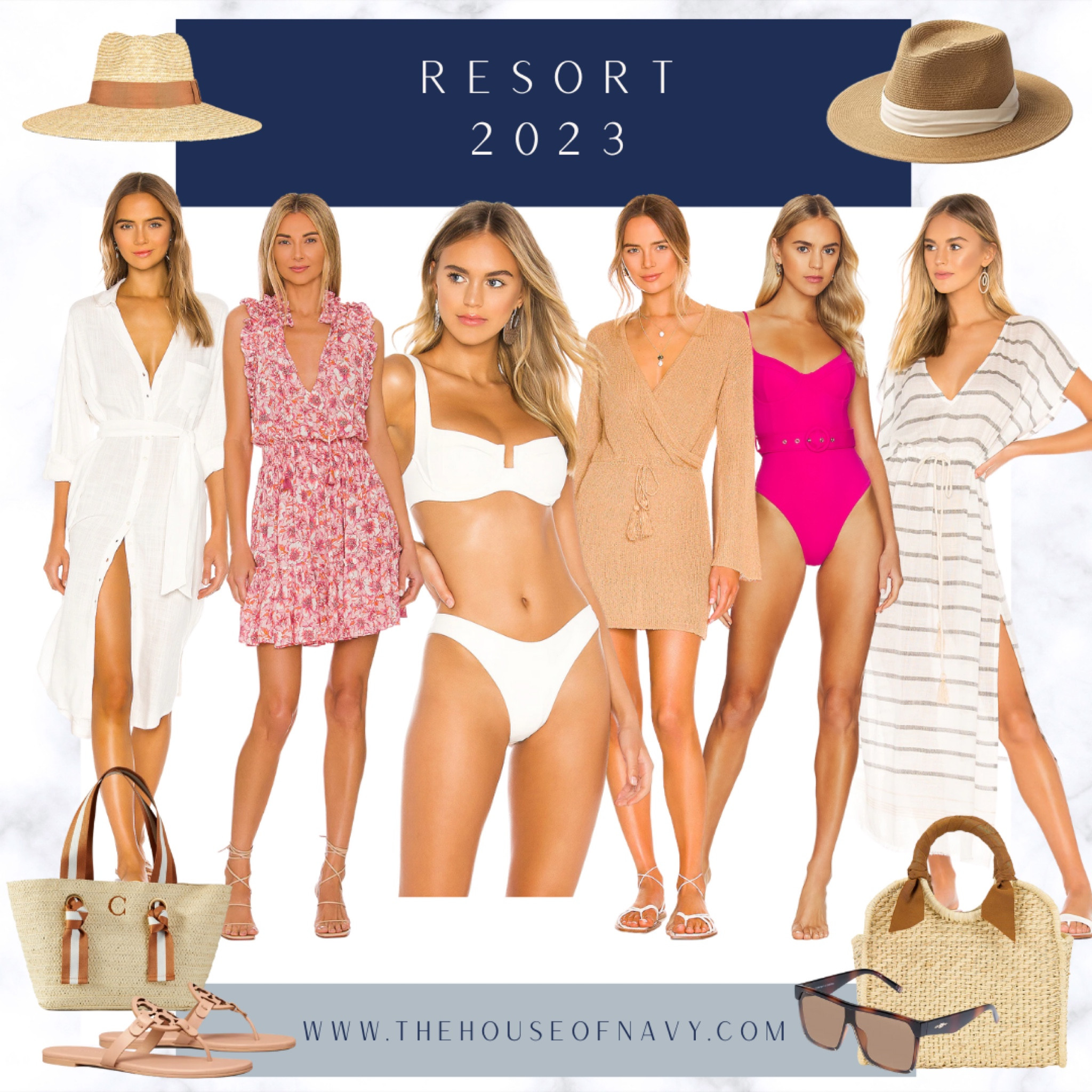Womens Resort outfits perfect for your next beach trip or pool vacation. #ltkswim #revolveswim #amazonswim #nordstromswim #coverup #beachdress #neutralbeach #beachhat #strawhat #strawbag 

#LTKswim #LTKSeasonal #LTKitbag