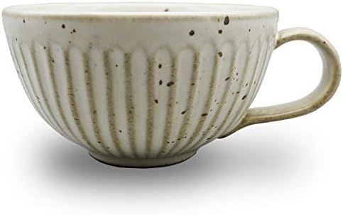 Bicrops Ceramic Retro Shaving Bowl , Wide Mouth, Large Capacity Shaving Mug, Easier To Lather (Of... | Amazon (US)