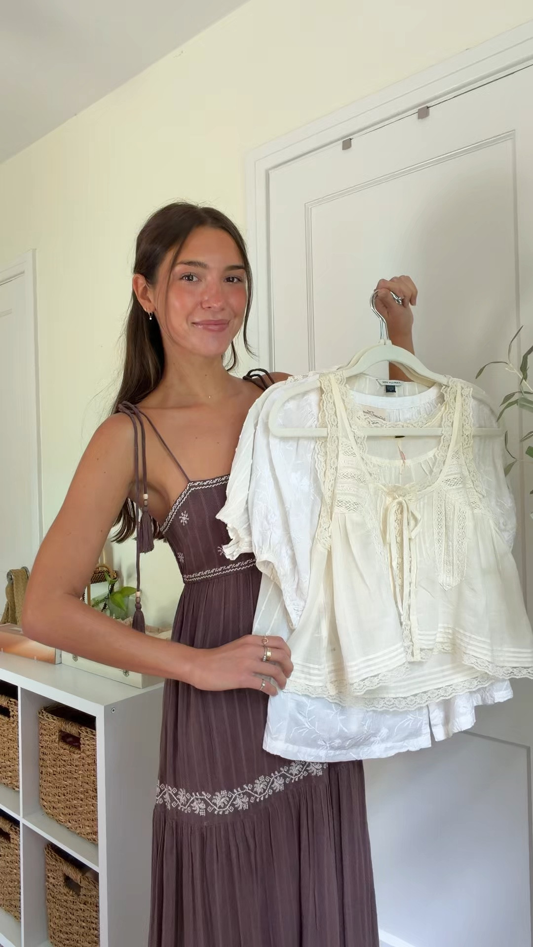 What to wear under your dainty white tops!!!

#LTKootd #LTKSeasonal