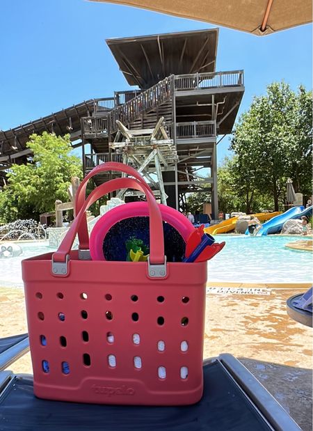 My favorite beach and pool bag! Comes in multiple colors too 

#LTKSeasonal #LTKFind #LTKtravel