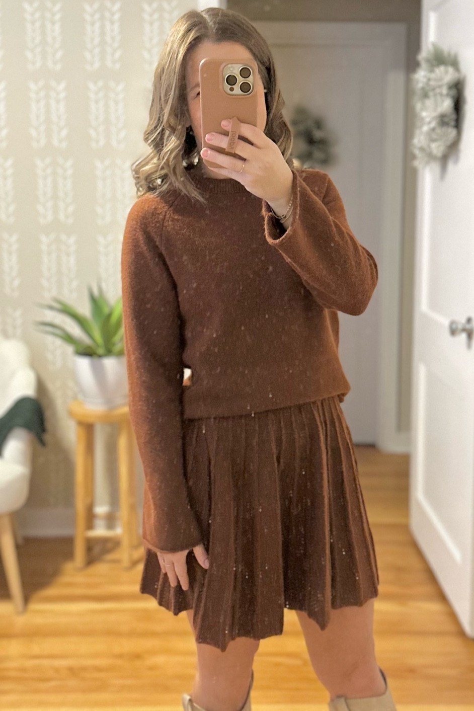 skirt & sweater set: smalll

#LTKStyleTip #LTKFindsUnder50 #LTKSeasonal