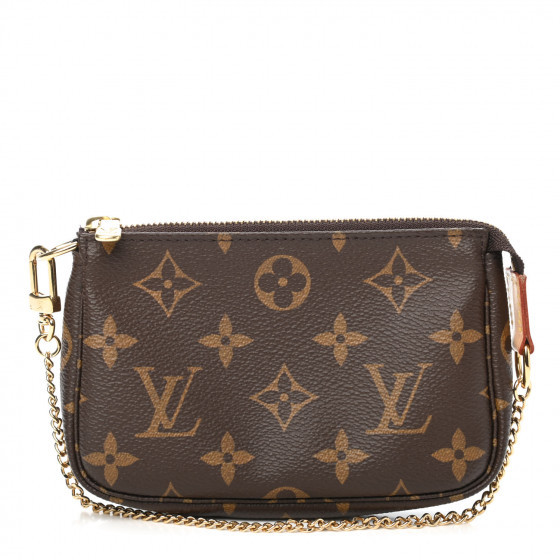 LOUIS VUITTON Monogram Mini Pochette Accessories | Fashionphile