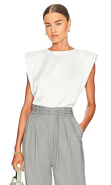 NONchalant Label Sin Top in White from Revolve.com | Revolve Clothing (Global)