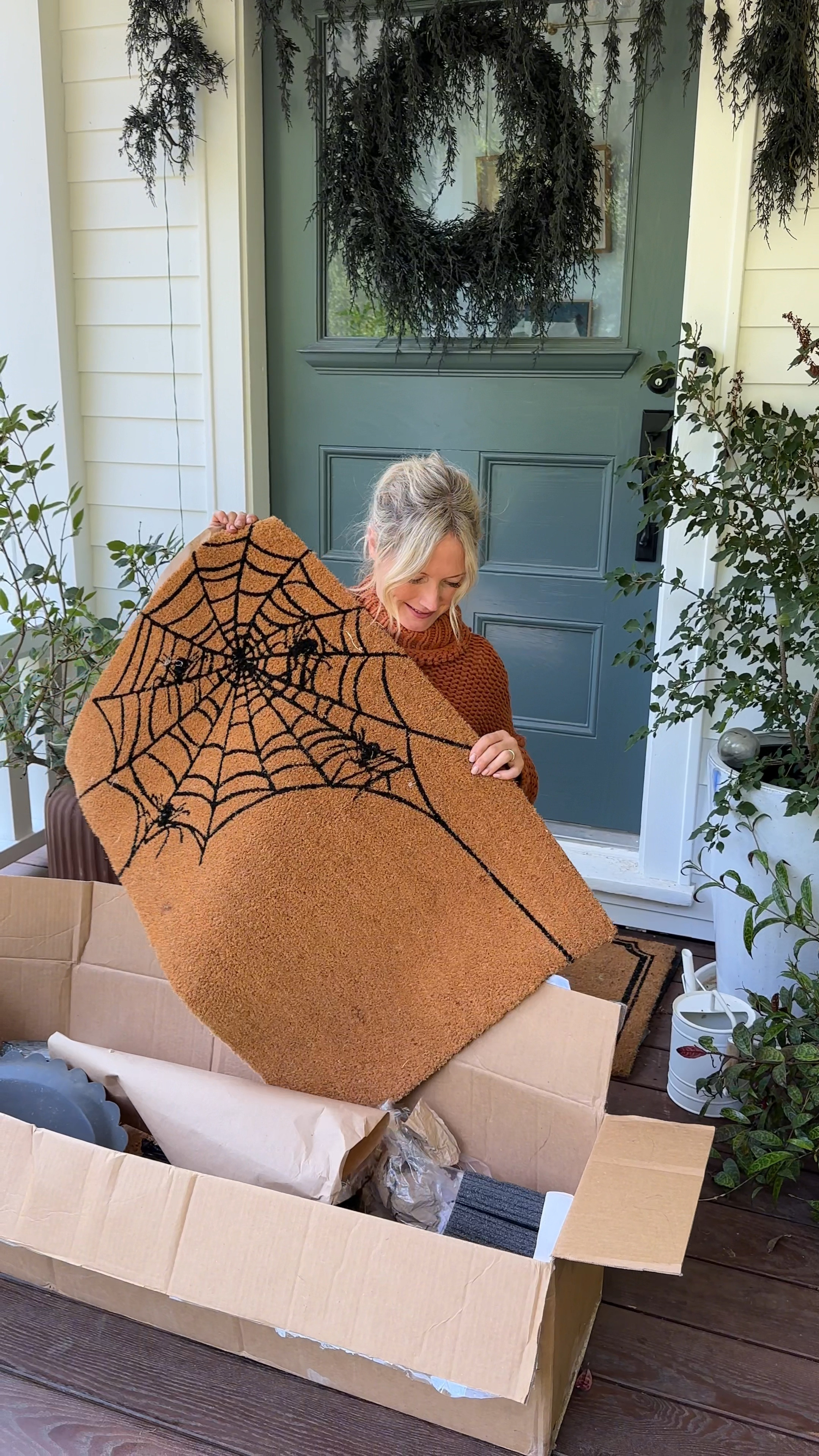 Too soon to decorate for Halloween? Not in my book. I’m starting my first “spooky” layer with this awesome decor from @shopterrain — then I’ll go in and add more orange pumpkins as October rolls around. When do you start decorating for Halloween?? #terrainpartner

#LTKHome #LTKKids #LTKSeasonal