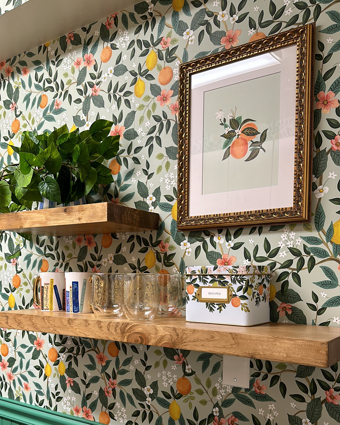 Links to my kitchen floating shelves, backsplash, and wallpaper!


#LTKhome