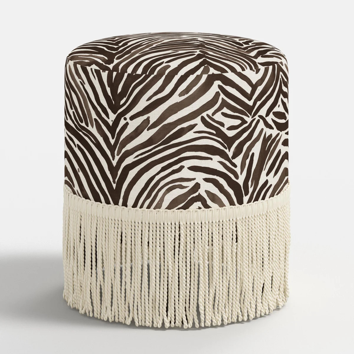 Fringe ottoman | Wayfair North America