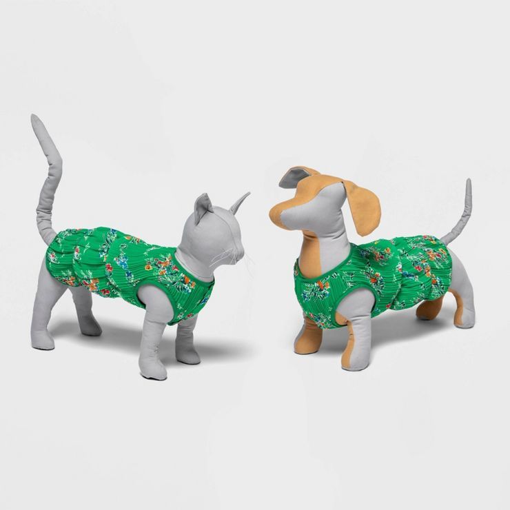 Floral Dog and Cat Dress - Boots & Barkley™ | Target