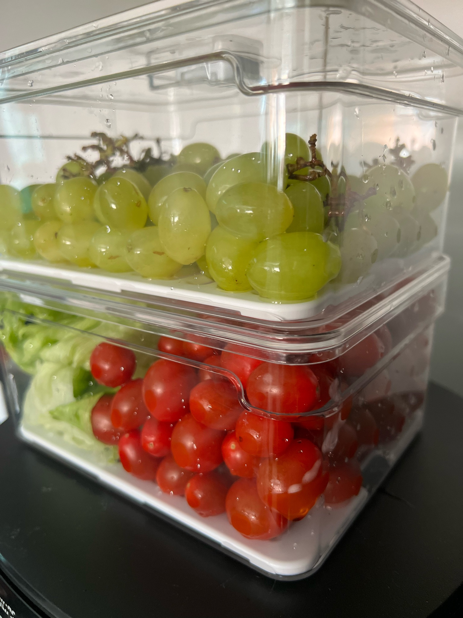 Organizador de geladeira OU. Organiza e conserva melhor os alimentos. 



#LTKbrasil #LTKpromo