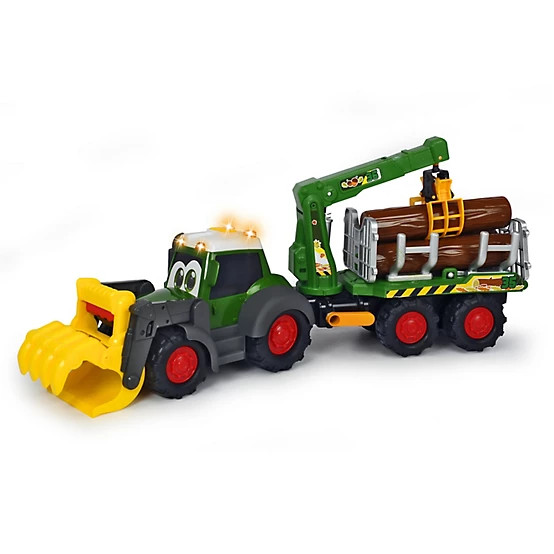 Dickies  25 in. Happy Fendt Forester Truck and Trailer Toy | Tractor Supply