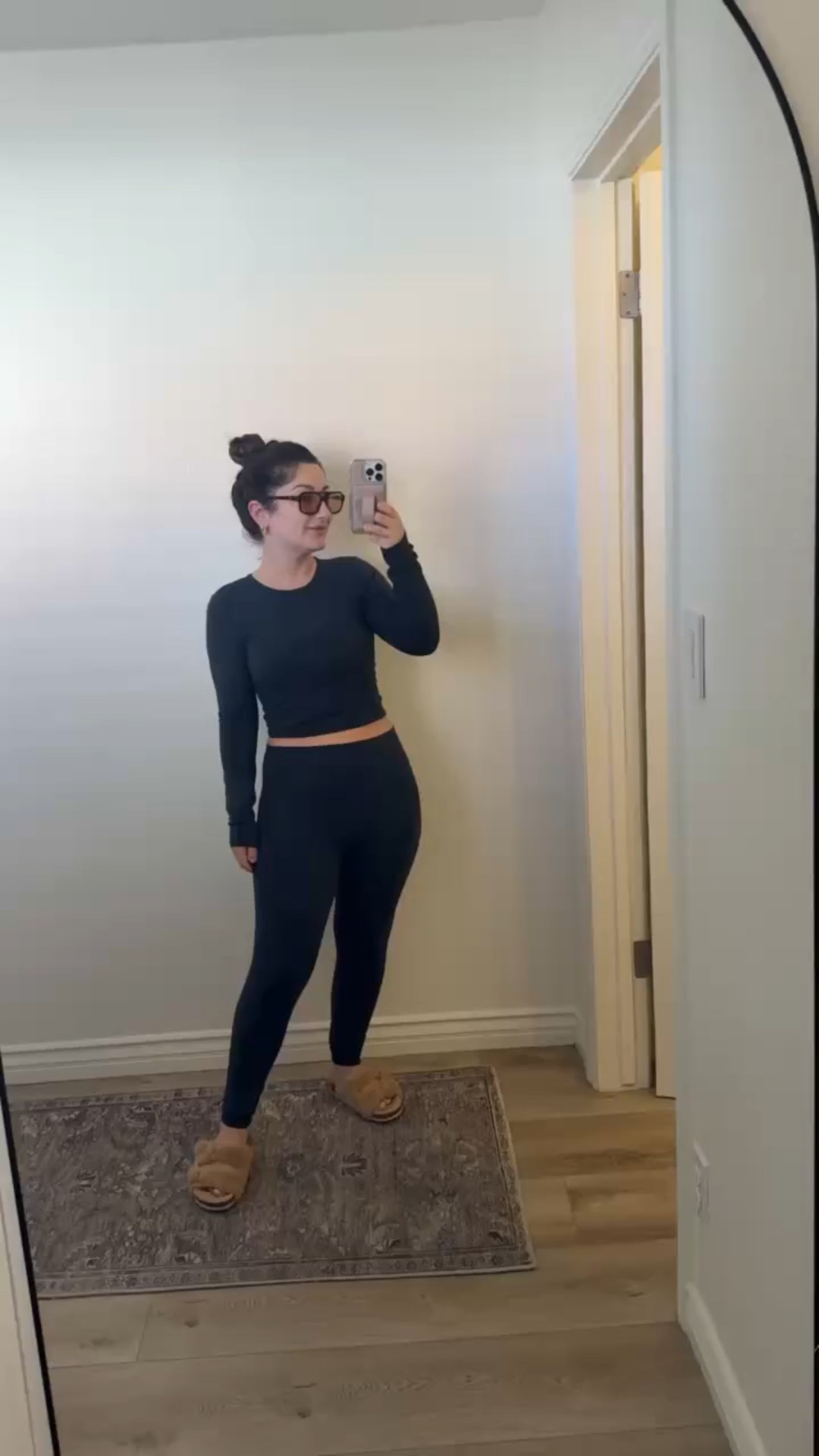 What I'm wearing to a pilates class! CRZ YOGA Butterluxe top and leggings are amazing quality and great fit! 

Top size small, Leggings size small 25" (5'0" 140lbs) 

Petite friendly activewear!

#LTKActive #LTKfitnessgoals #LTKPetite