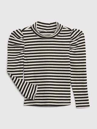 Toddler Puff Sleeve Turtleneck | Gap (US)