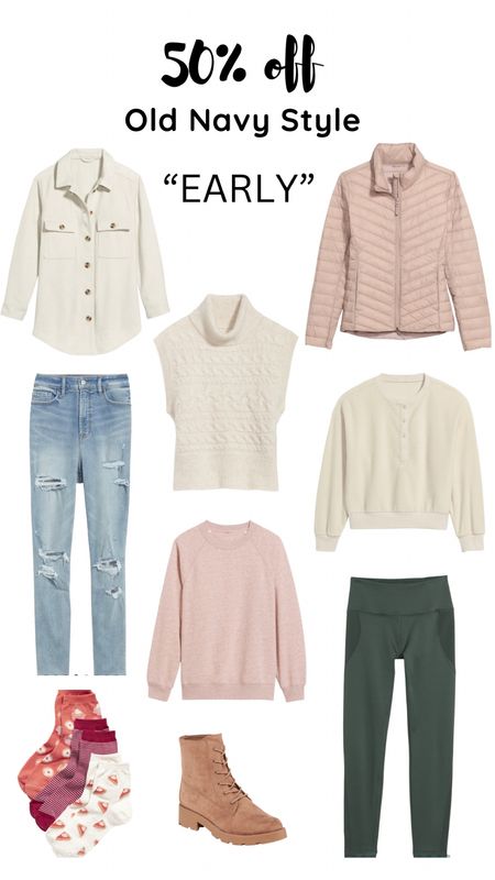 Old Navy Women’s Fashion Outfit Ideas 50% off Sale code “EARLY”  ends soon
#oldnavy #oldnavystyle #oldnavyfashion #oldnavyoutfits #falllooks #falloutfits

#LTKSeasonal #LTKHoliday #LTKunder50