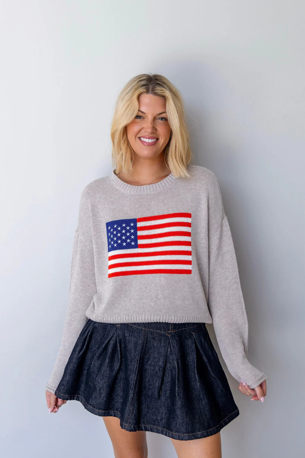 The Americana Knit Sweater | Ardire Collection
