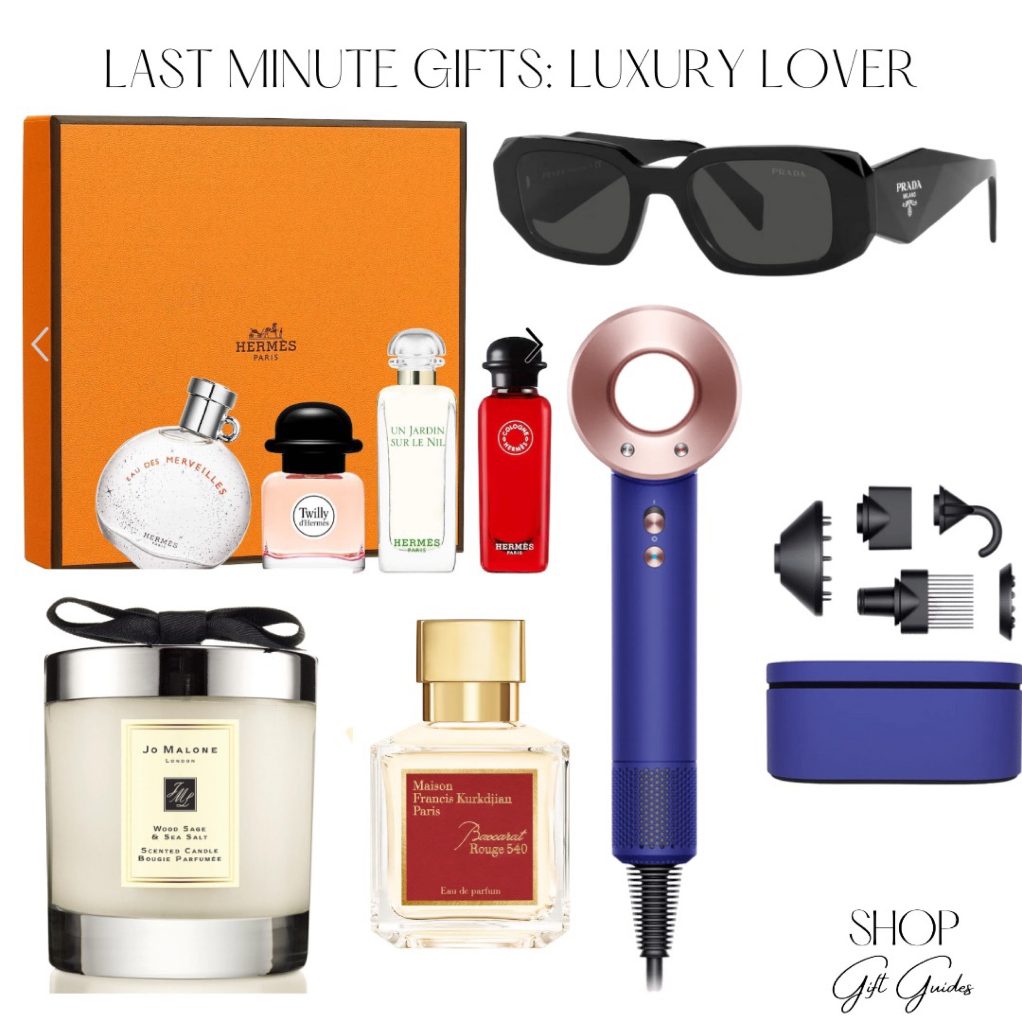 Last minute gifts for the holidays! Arrives before Christmas! Gift ideas for the luxury obsessed person but still on a budget! 

#LTKGiftGuide #LTKbeauty #LTKHoliday