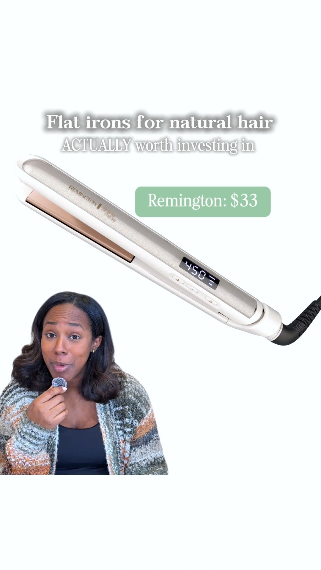 Best flat irons to use on natural hair for every budget from a licensed cosmetologist!

These are all in constant rotation both at the salon and at home!

#flatiron #LTKHair


#LTKBeauty #LTKselfcare