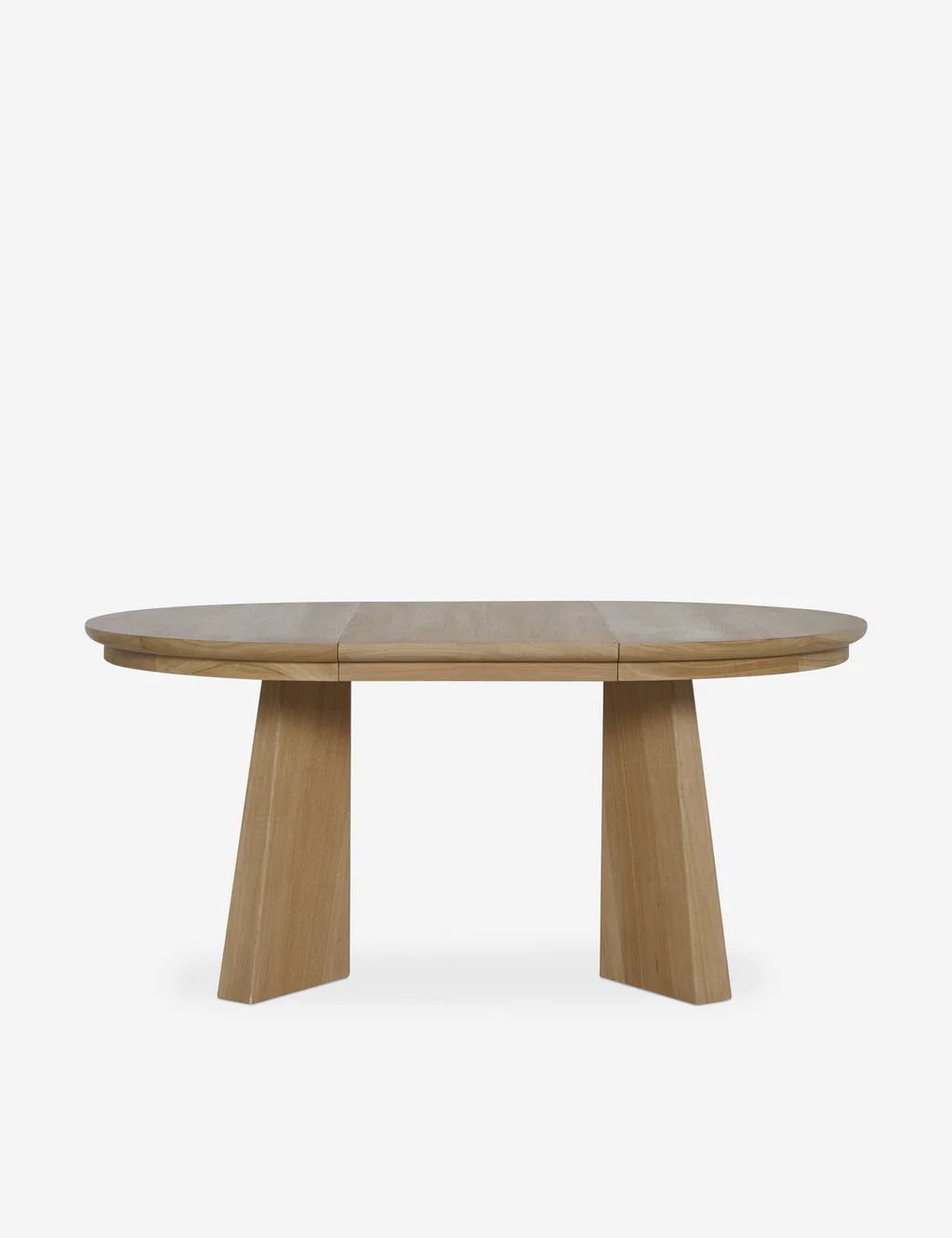 Nycola Extendable Oval Dining Table | Lulu and Georgia 