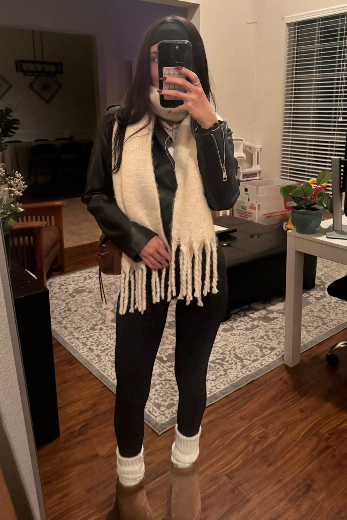 I love winter fashion and getting to layer my clothes. This is more of a chill date night outfit. We went to dinner then got dessert and went ice skating!! 

#LTKSeasonal #LTKStyleTip #LTKBeauty