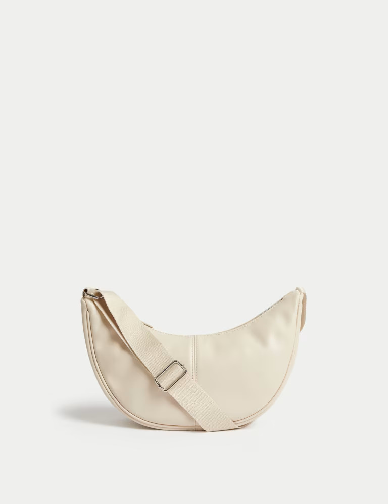 Faux Leather Sling Cross Body Bag | Marks & Spencer (UK)