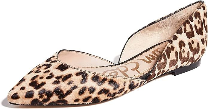 Sam Edelman Women's Rodney D'Orsay Flats | Amazon (US)