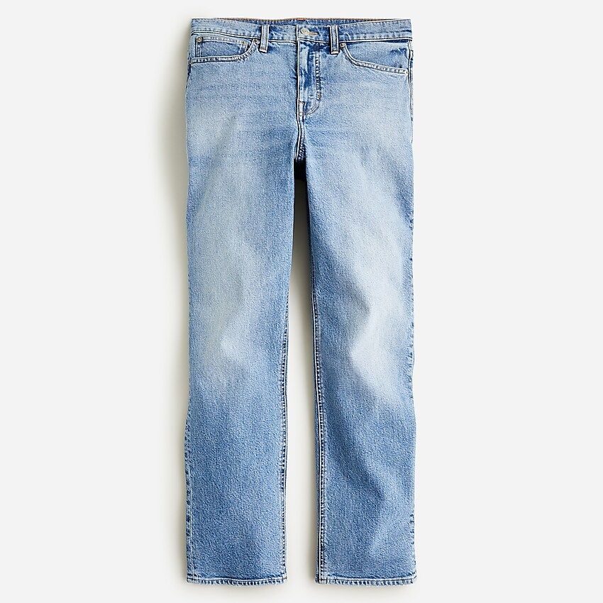 High-rise '90s classic straight jean in Hiker wash | J.Crew US