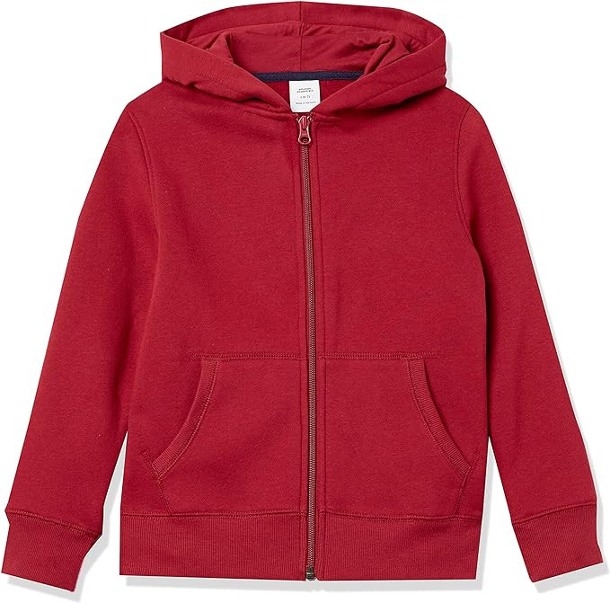 Amazon Essentials Hoodies - Boys' Zip-Up Sweatshirt | Amazon (US)