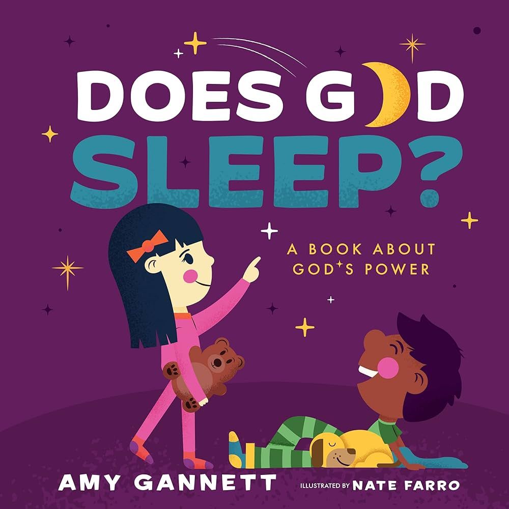 Does God Sleep?: A Book About God’s Power (Tiny Theologians™) | Amazon (US)