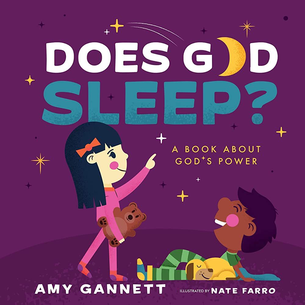 Does God Sleep?: A Book About God’s Power (Tiny Theologians™) | Amazon (US)