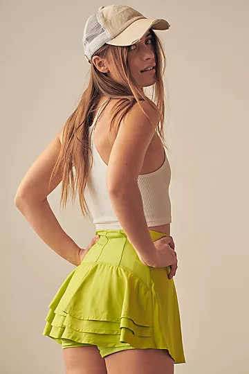 See You On The Court Skort | Free People (Global - UK&FR Excluded)