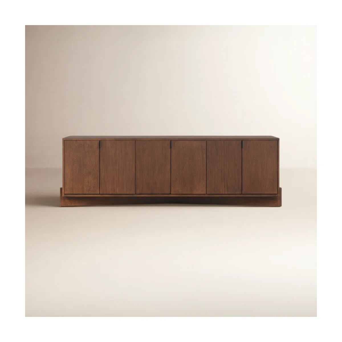 Castilly Unfinished TV Stand for TVs up to 88" | Wayfair North America