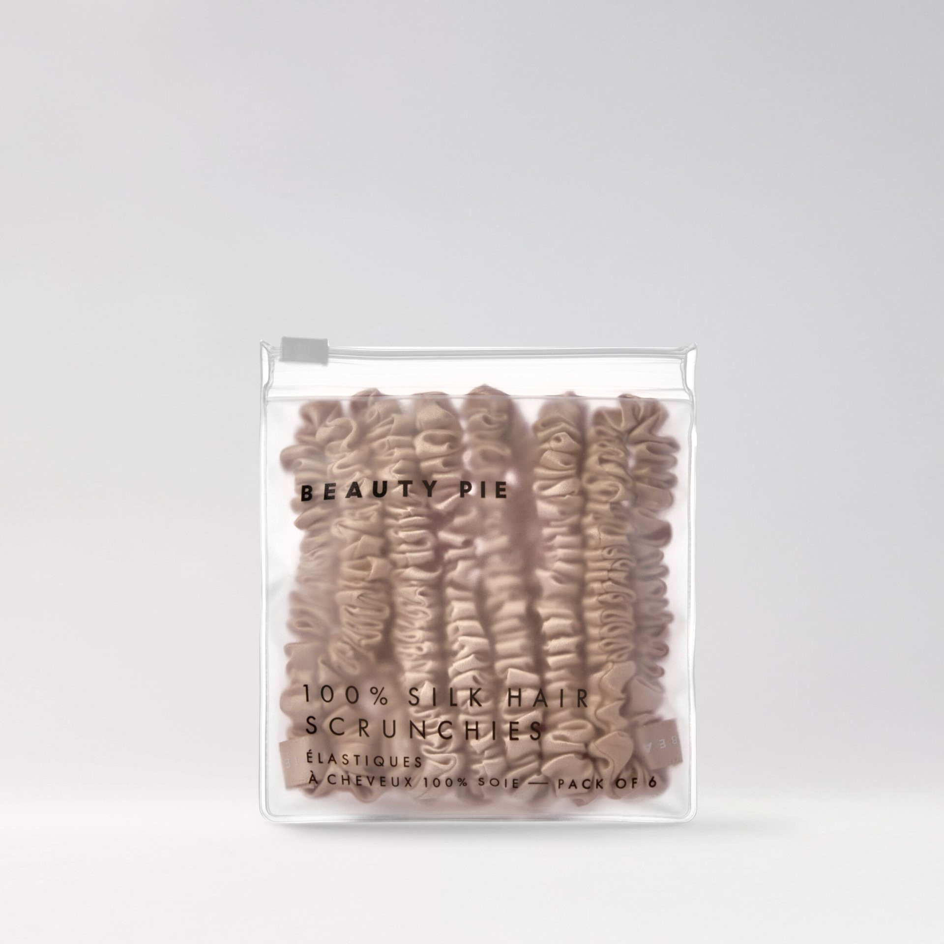 Silk Hair Scrunchies in Caramel | BEAUTY PIE US | Beauty Pie (US)